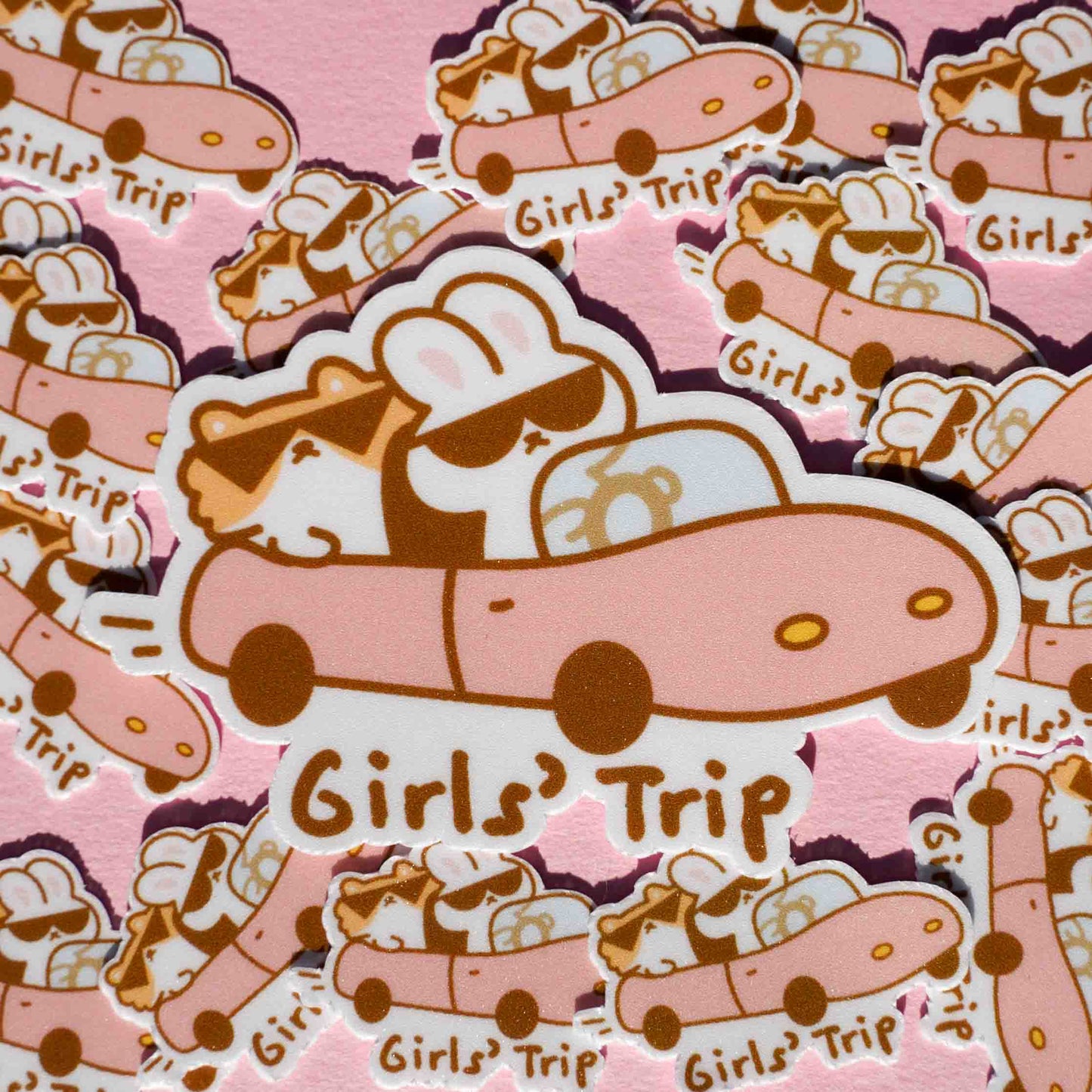 Girls Trip Sticker