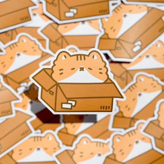 Toast is Stuck Sticker