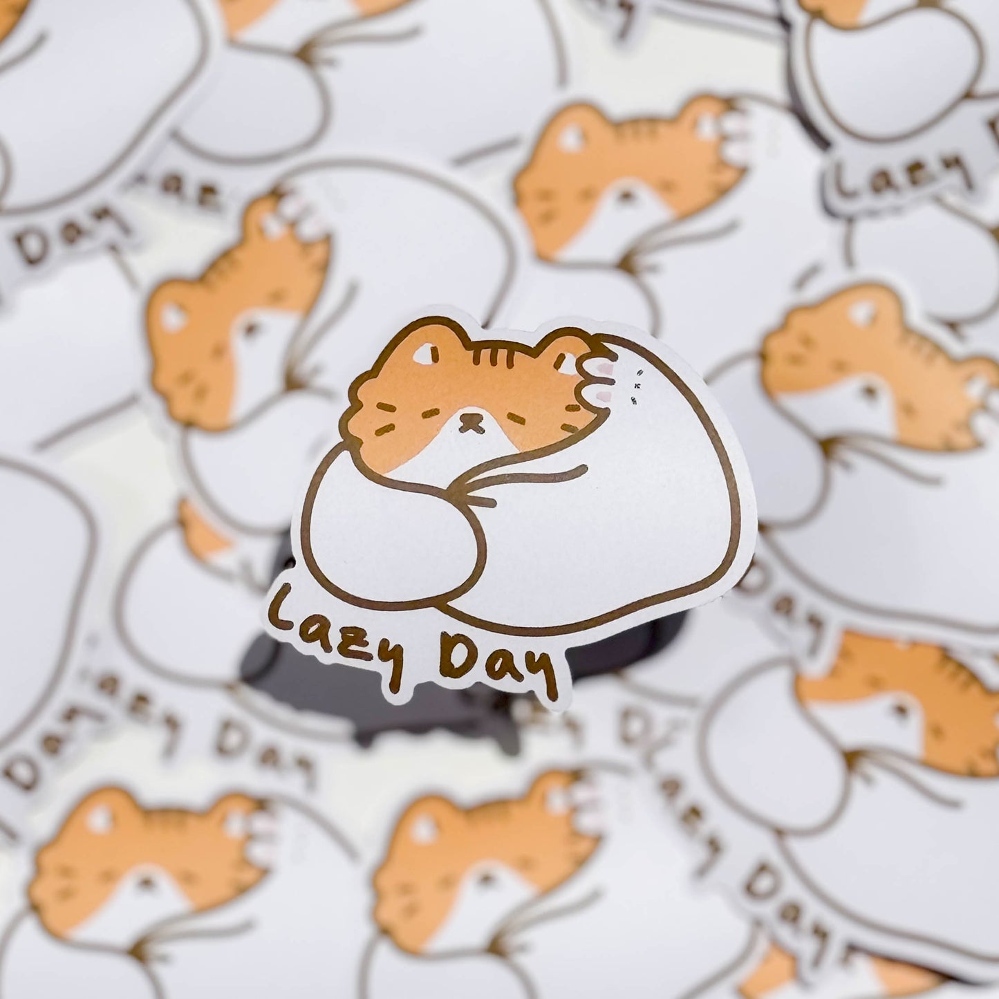 Lazy Day Sticker