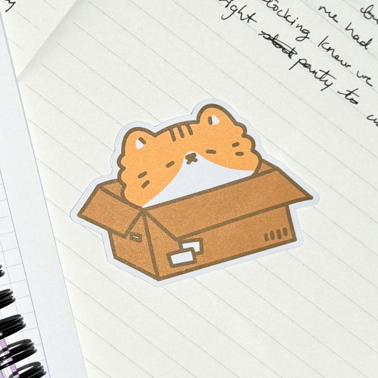 Toast is Stuck Sticker