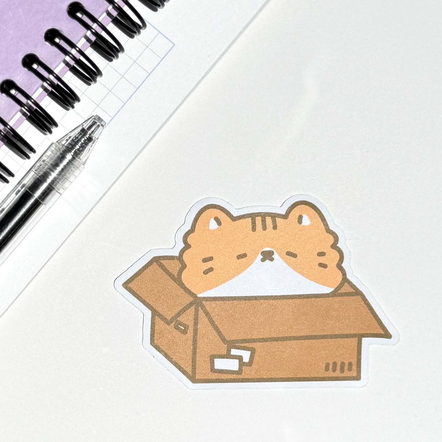 Toast is Stuck Sticker