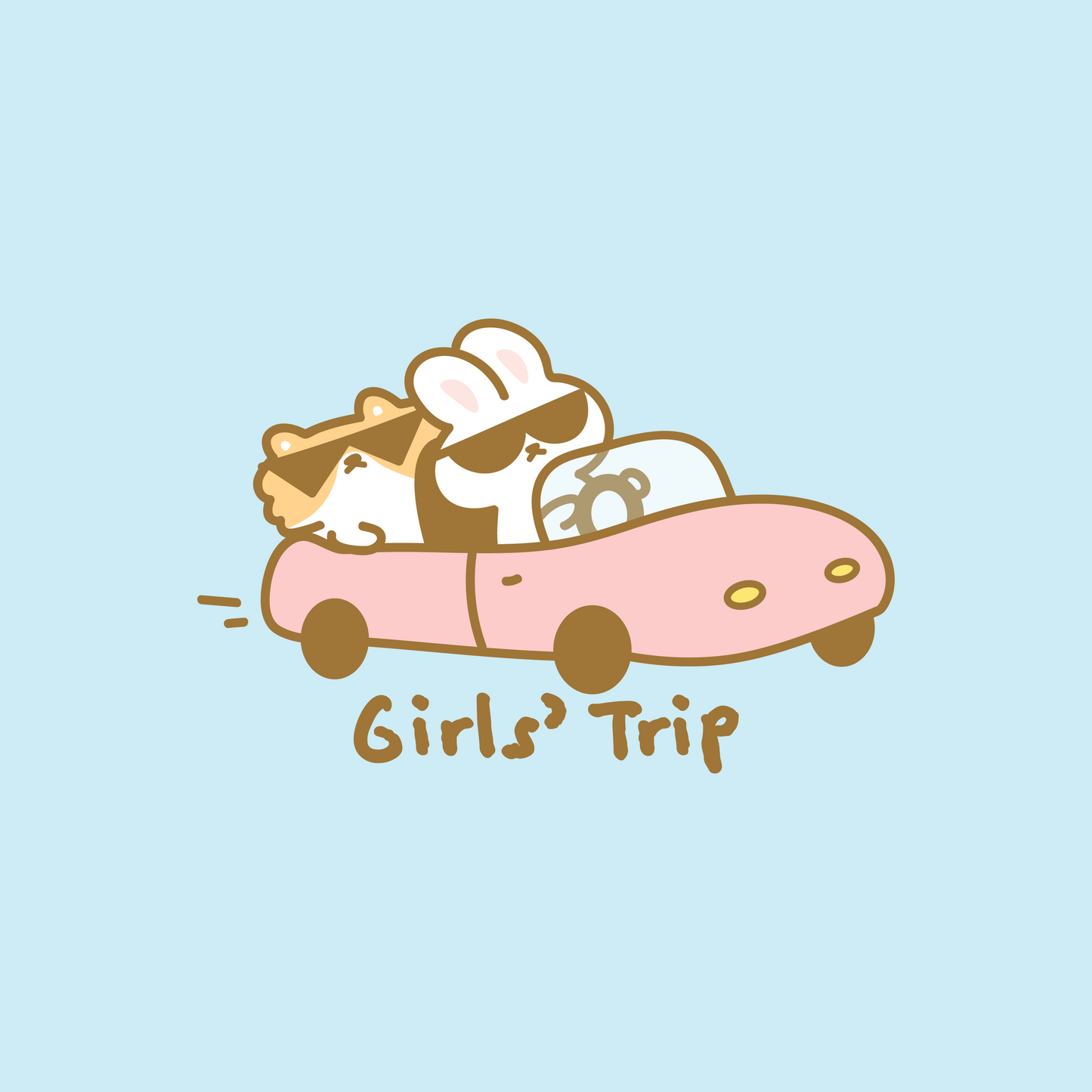 Girls Trip Sticker
