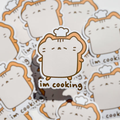 Im Cooking Sticker