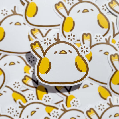 Sleepy Birb Sticker