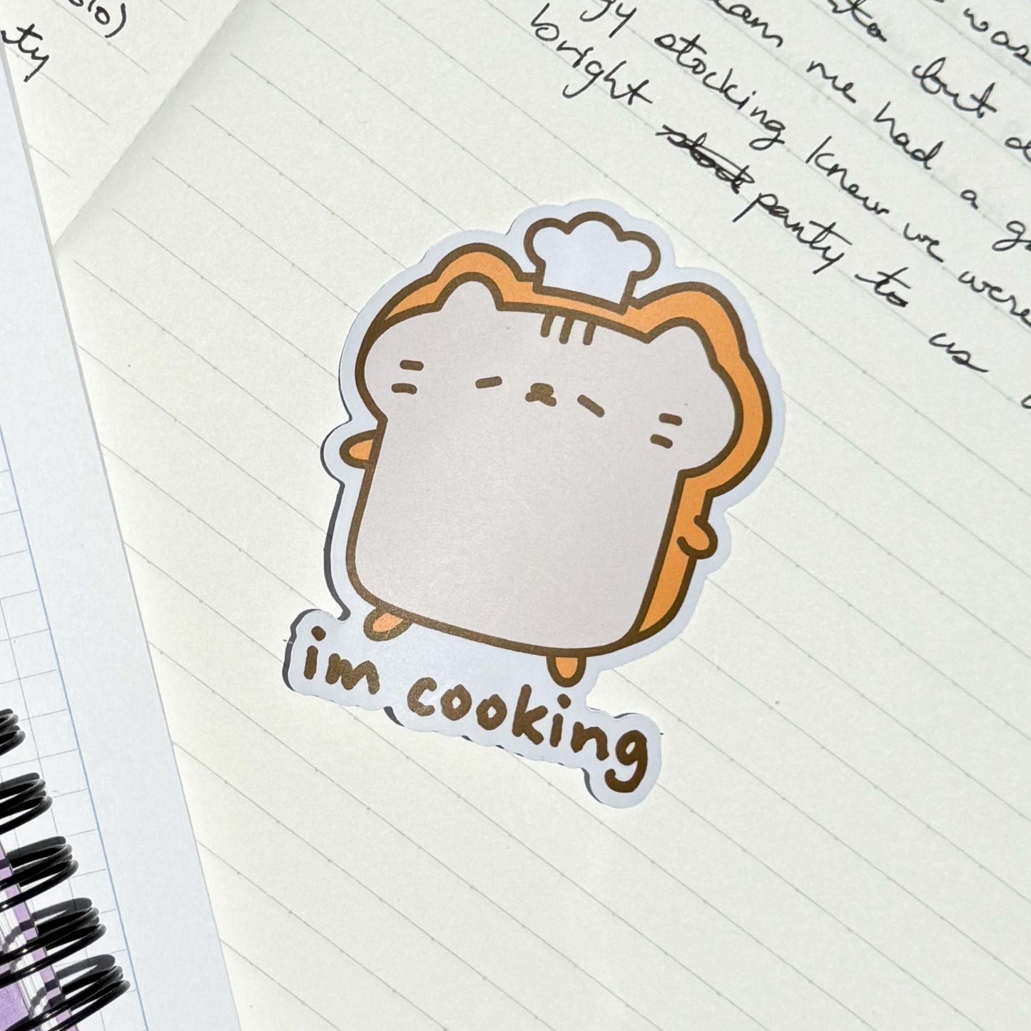 Im Cooking Sticker