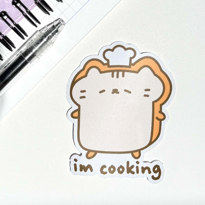 Im Cooking Sticker