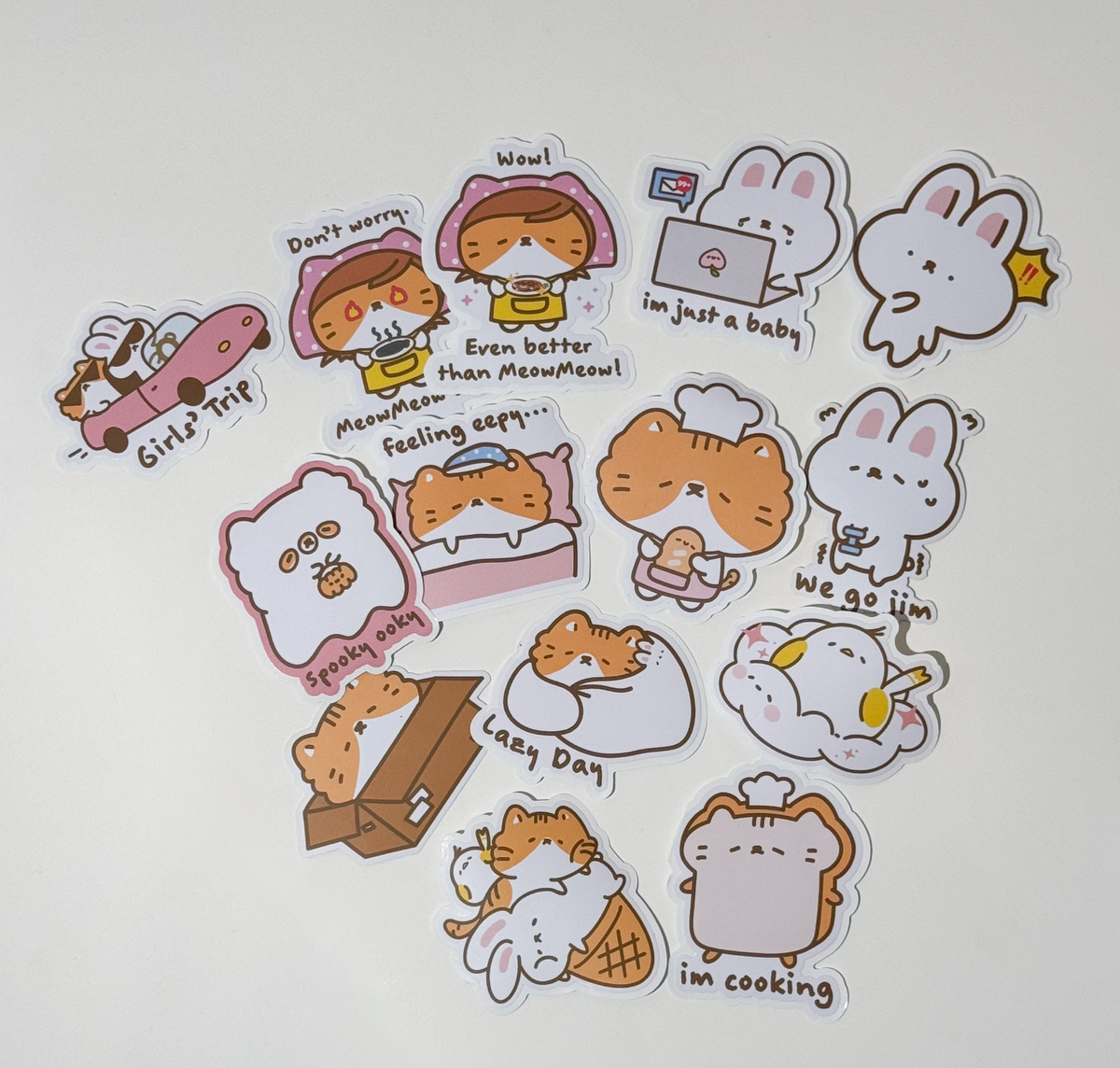 16 mystery stickers for $15!!! (Closing sale special)