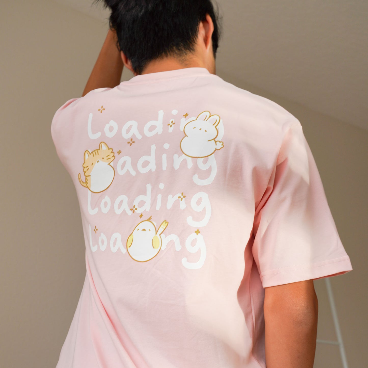 Loading T-shirt